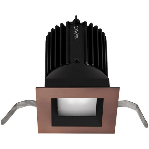 Volta LED Copper Bronze Recessed Lighting in Narrow, 90, 3000K