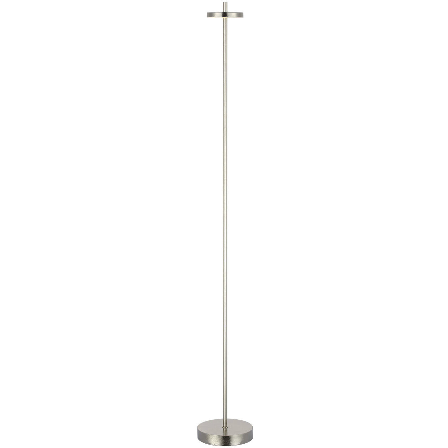 Kelly Wearstler Sene 50 inch 1.5 watt Museum Nickel Rechargeable Floor Lamp Portable Light