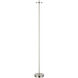 Kelly Wearstler Sene 50 inch 1.5 watt Museum Nickel Rechargeable Floor Lamp Portable Light