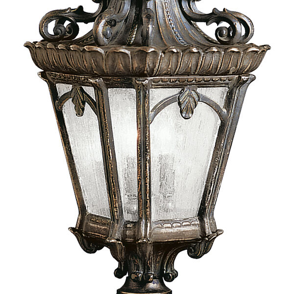 Tournai 4 Light 30 inch Londonderry Outdoor Post Lantern