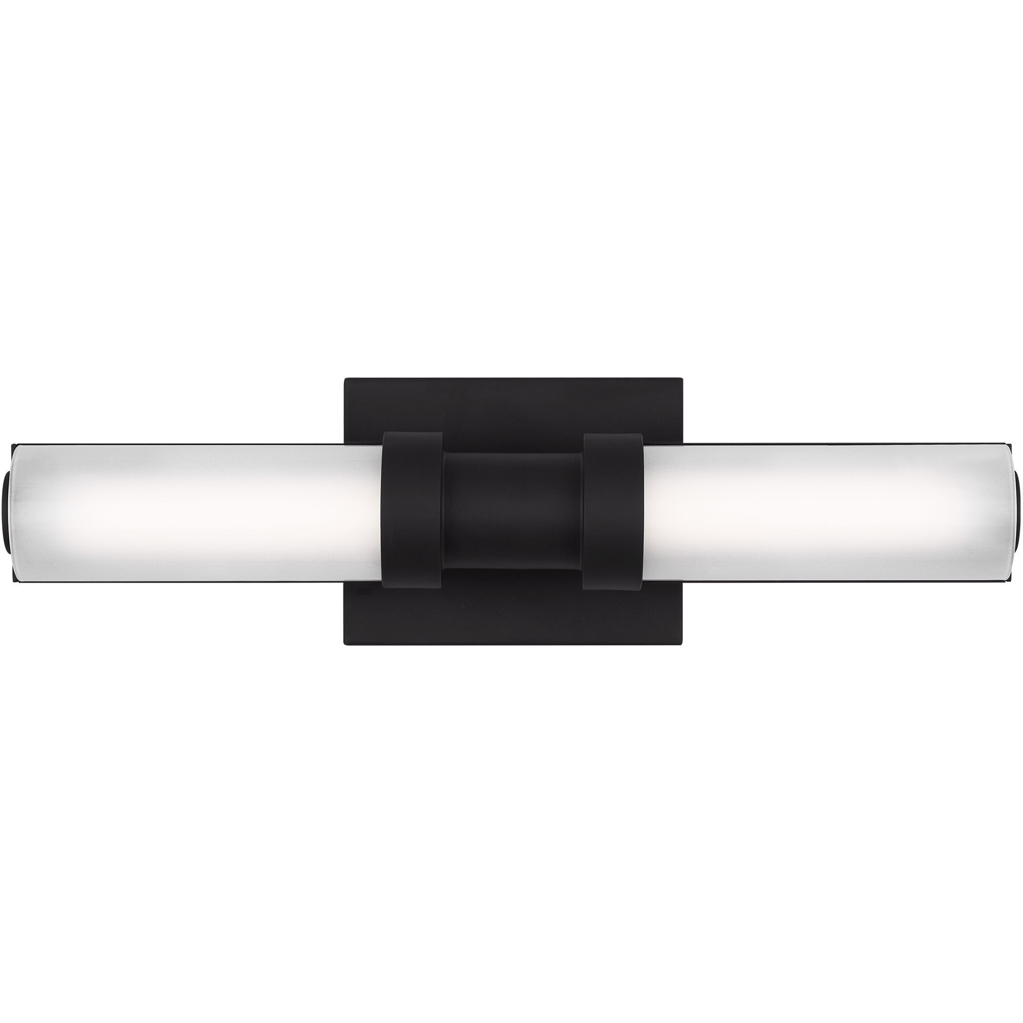 Kiel Bath Vanity Wall Light in Midnight Black