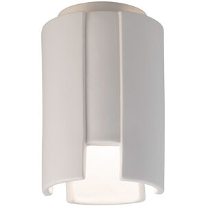Radiance Collection 1 Light 6 inch Bisque Outdoor Flush-Mount