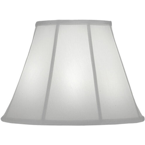 Ellie Oyster 20 inch Lampshade, Square Bell