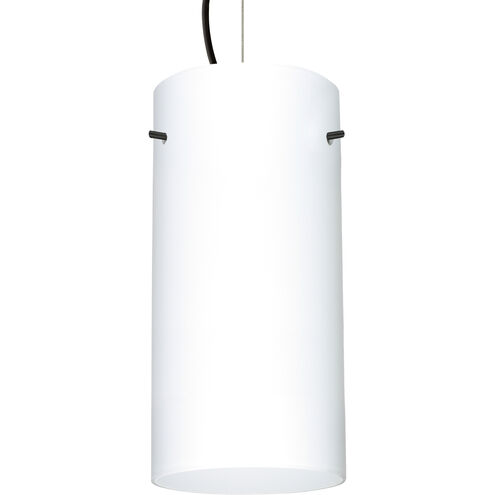 Stilo 12 1 Light Black Cord Pendant Ceiling Light