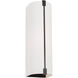 Thom Filicia Bergen 1 Light 5 inch Aged Iron Sconce Wall Light