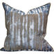 Jonas 24 X 6.5 inch Multi - Blue and White Beige Pillow