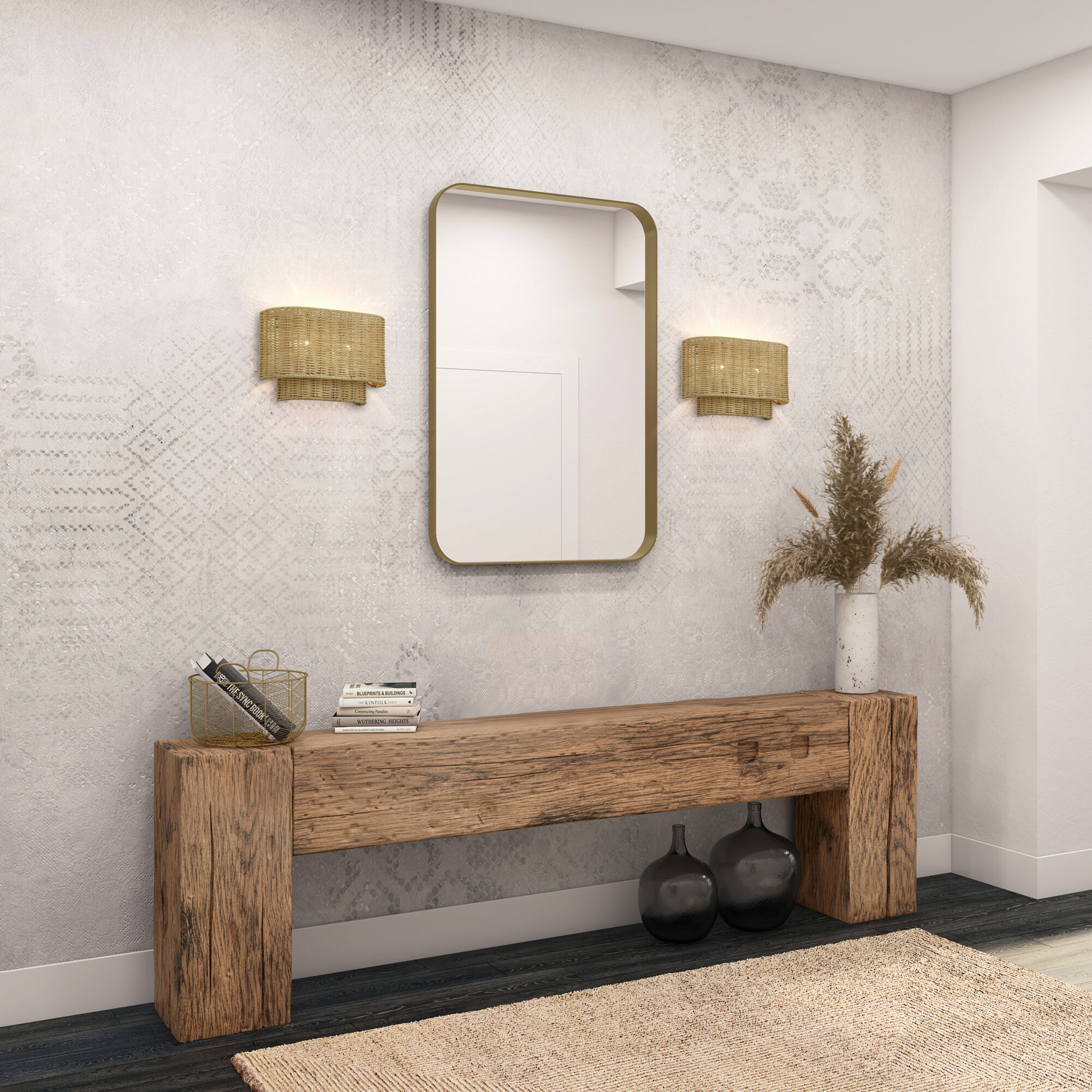 Weavington Wall Sconce Wall Light