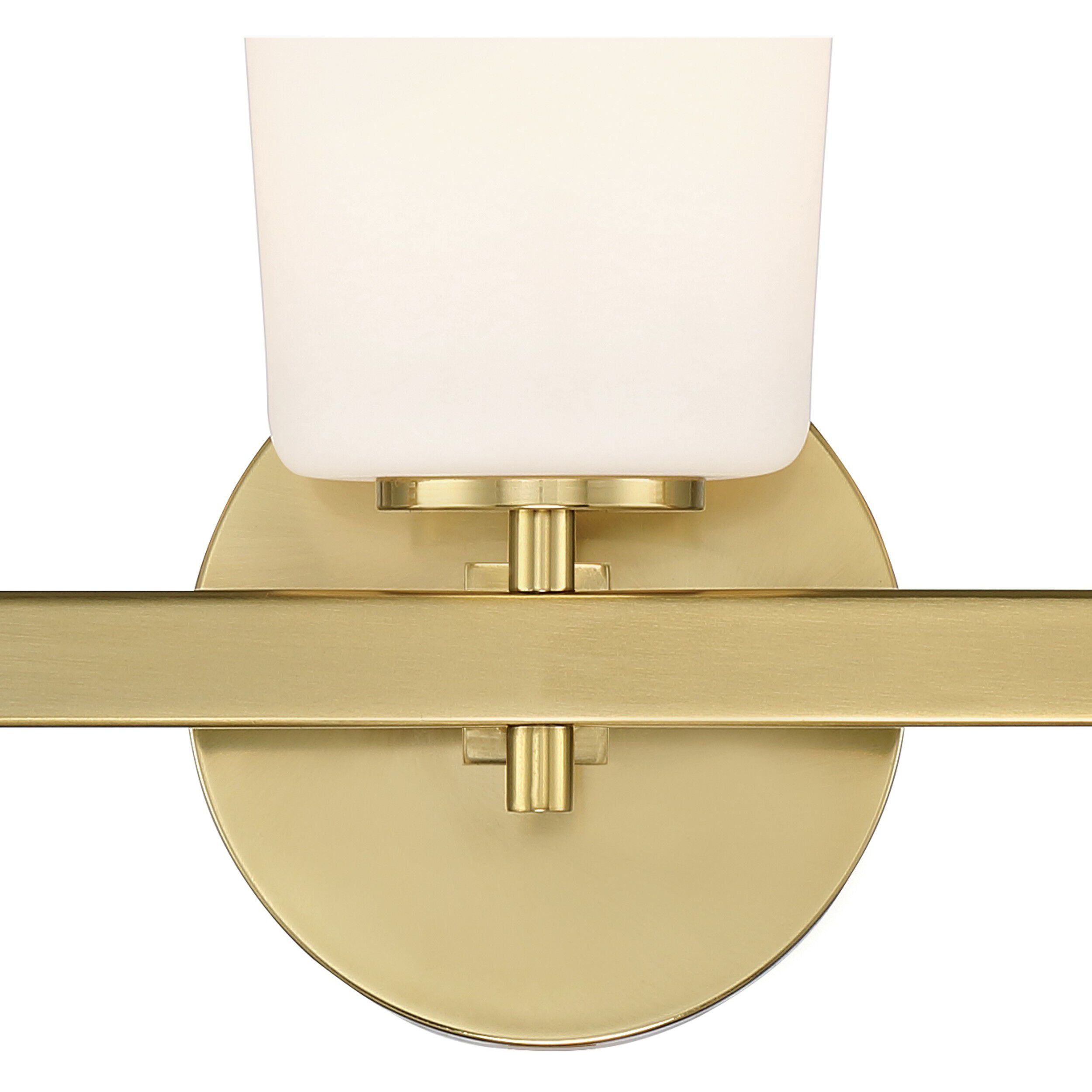Colton Bath Vanity Light Wall Light in Aged Brass