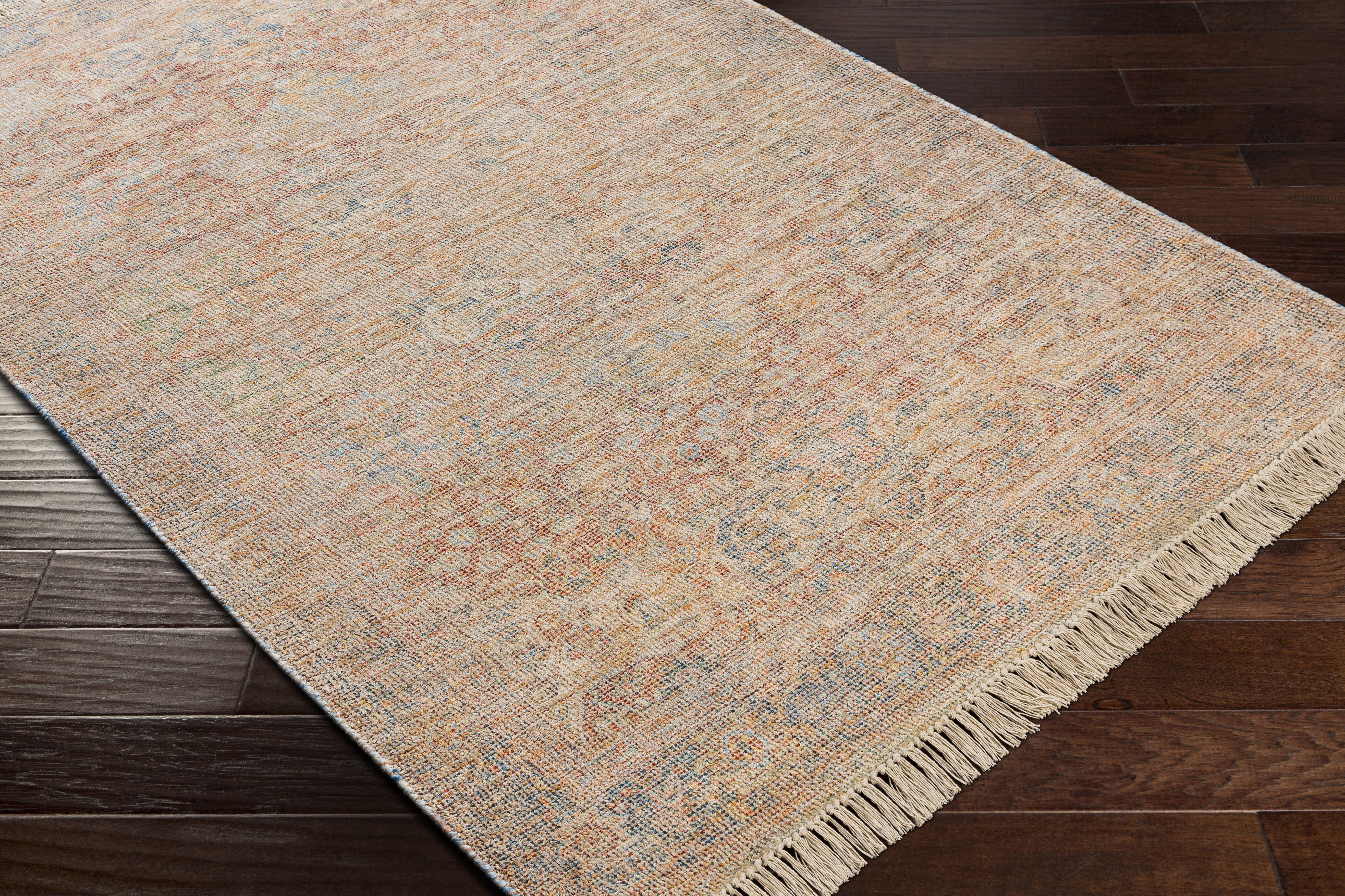 Amasya 120 X 96 inch Red Rug in 8 x 10, Rectangle