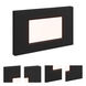 Ascend 120V 4.00 watt Black Steplight