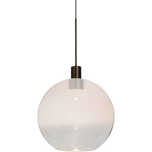 Newton 1 Light Bronze Pendant Ceiling Light