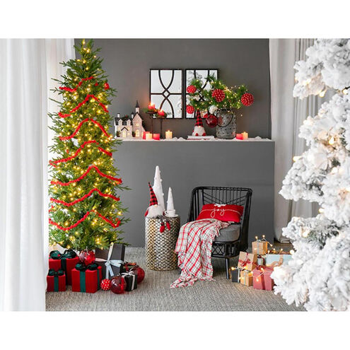 Anita White/Black Holiday Décor