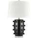 Torny 25 inch 150 watt Black Table Lamp Portable Light