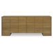 Gia Brown Dresser, 6 Drawer