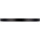 Stella LED 12 inch Black Flush Mount Ceiling Light, Essentials