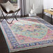 Antique 132 X 96 inch Teal Rug in 8 x 11, Rectangle