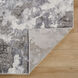 Samira 114 X 79 inch Blue Rug in 6 x 9