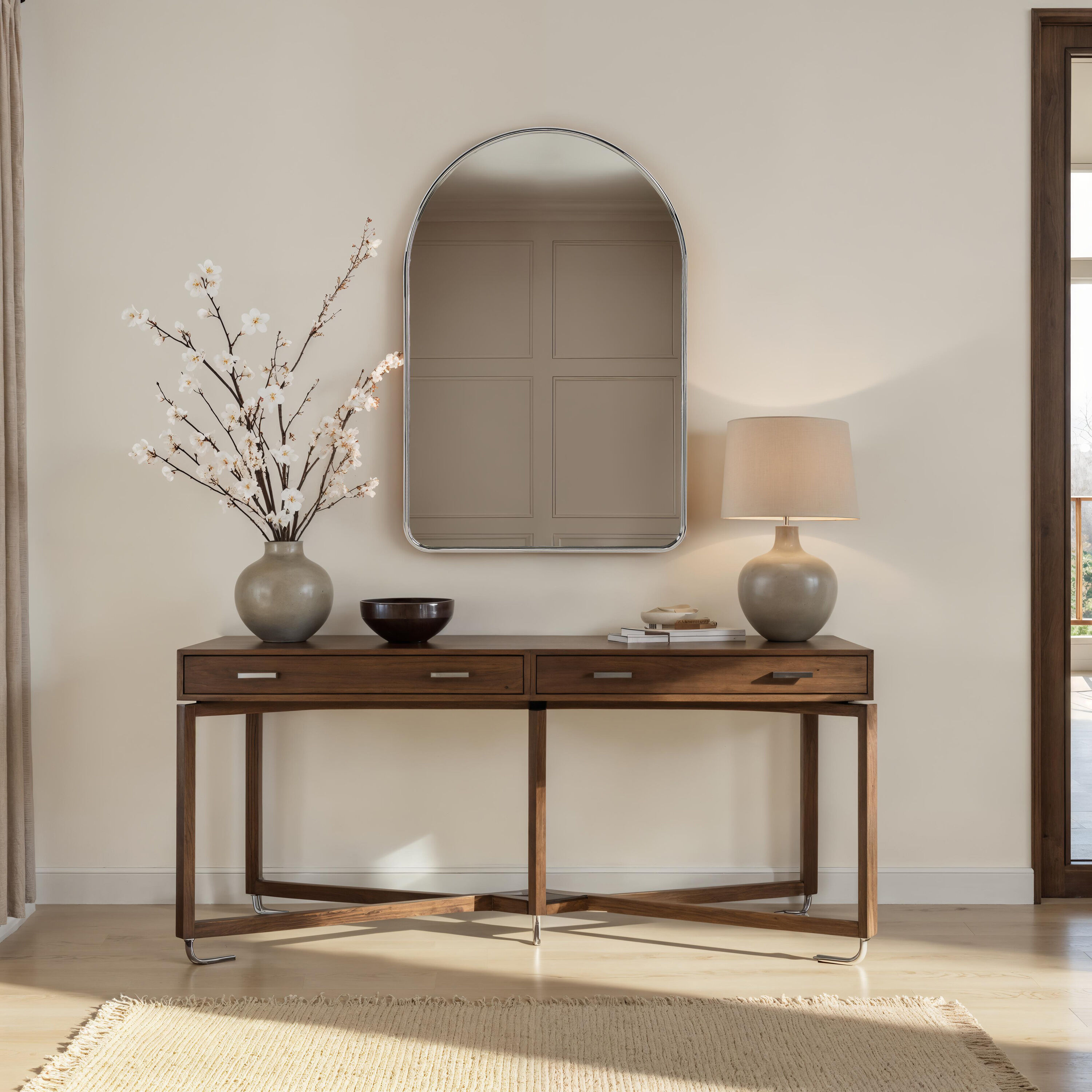 Cassis 36 X 24 inch Wall Mirror