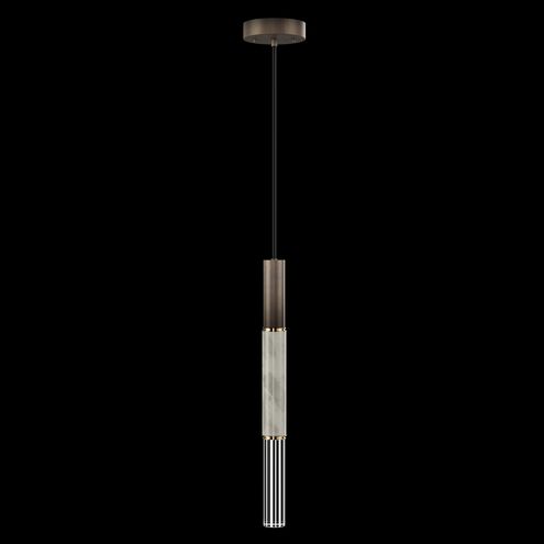 Antonia 1 Light 6.5 inch Bronze Pendant Ceiling Light