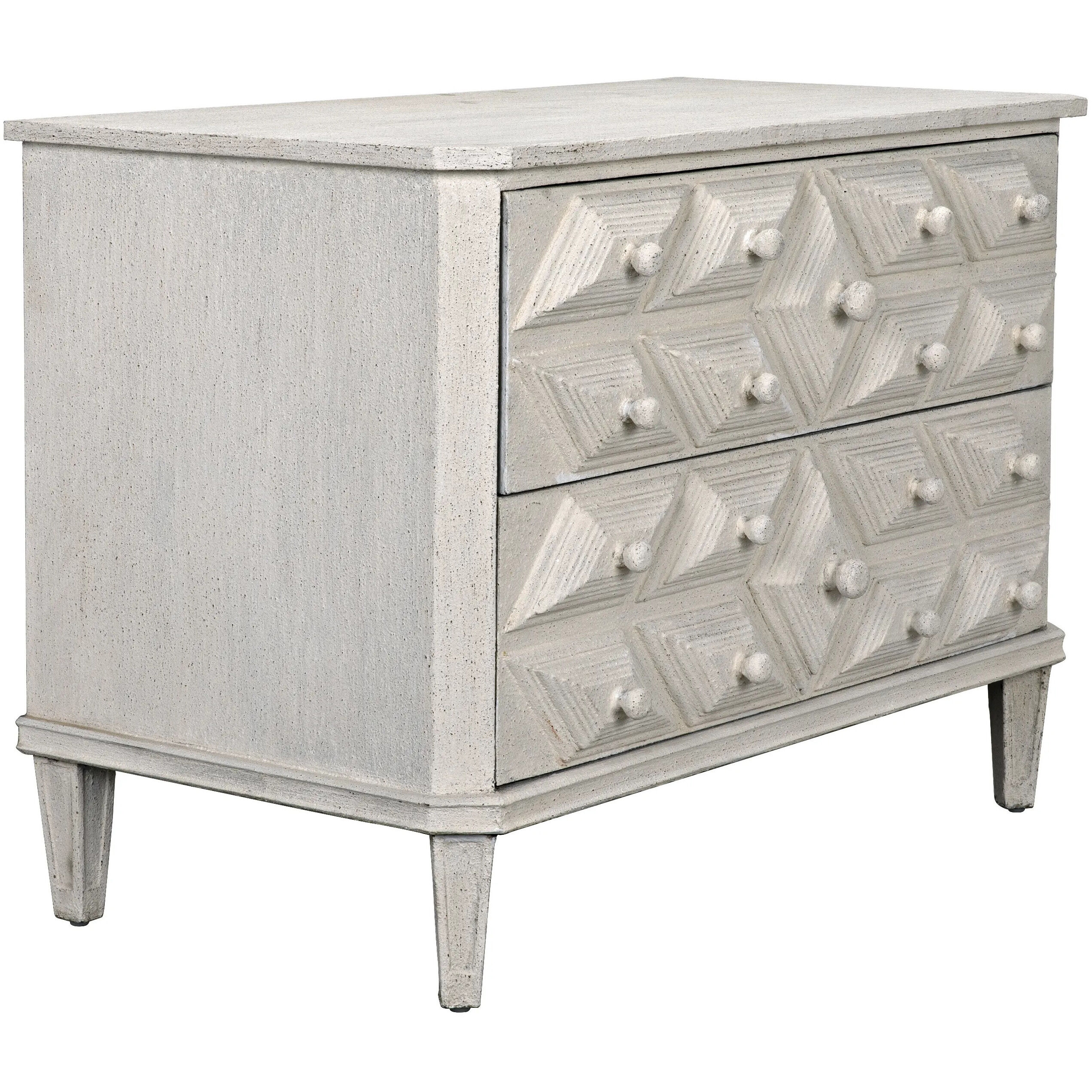 Giza White Weathered Dresser