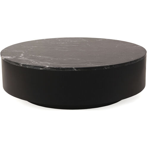 Ritual 40 X 40 inch Black Coffee Table