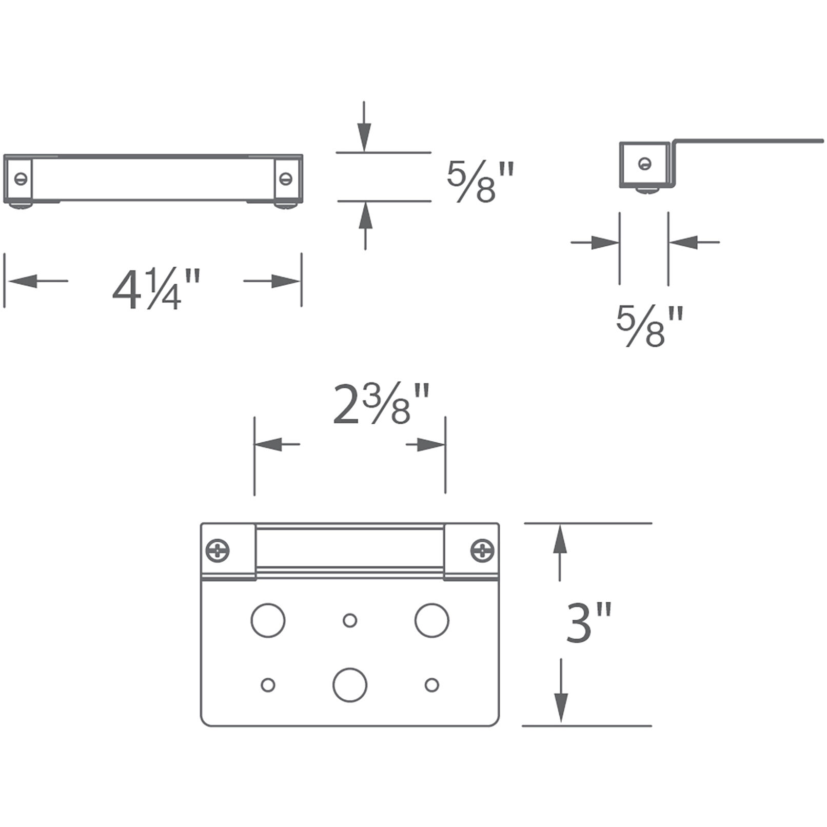 Tyler 12 1.5 watt Sand Hardscape Lighting in 3000K, WAC Landscape