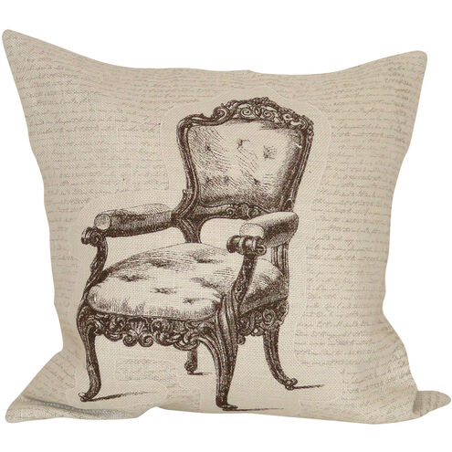 Edmond 20 X 6 inch Cafe/Crema Decorative Pillow