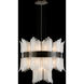 Mariner Luxury LED 32.68 inch Brushed Bronze Chandelier Ceiling Light