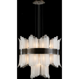 Mariner Luxury LED 32.68 inch Brushed Bronze Chandelier Ceiling Light