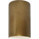 Ambiance Wall Sconce Wall Light in Antique Gold, Incandescent, Large