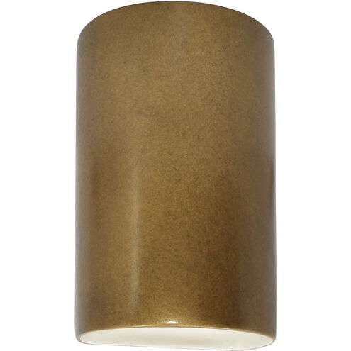 Ambiance Wall Sconce Wall Light in Antique Gold, Incandescent, Large