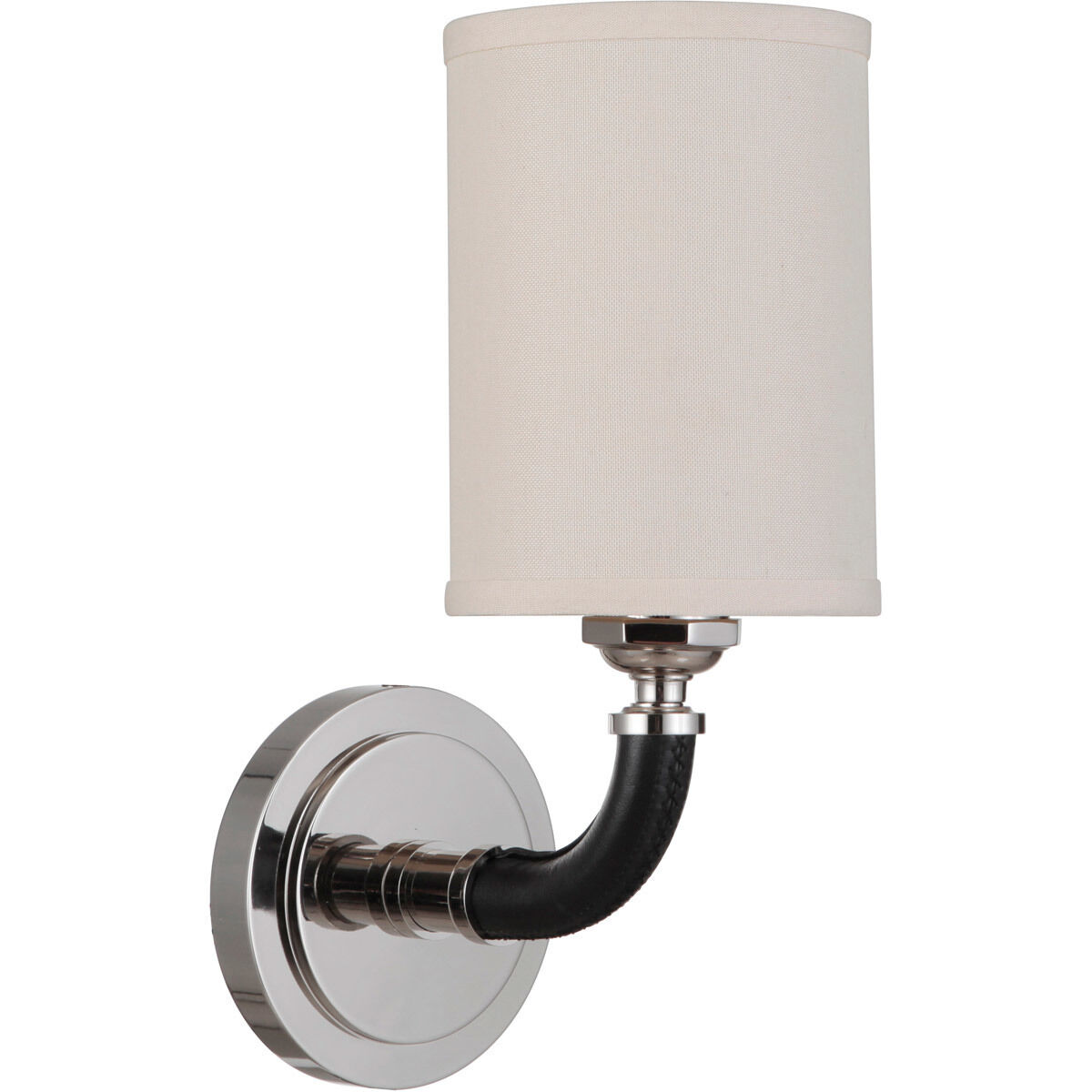 Gallery Huxley 1 Light 5.13 inch Polished Nickel Wall Sconce Wall Light