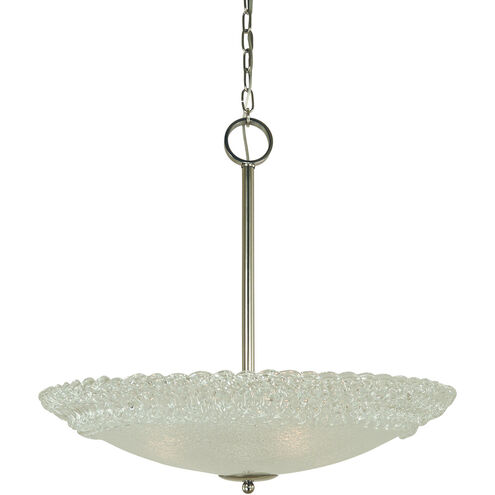 Brocatto 4 Light 24 inch Antique Brass Dining Chandelier Ceiling Light