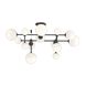 Sabon LED 32.5 inch Satin Black Surface Mount Ceiling Light