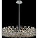 Piazze 9 Light 29 inch Polished Chrome Pendant Ceiling Light