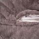Puff 40 inch Angora Stone Cushion