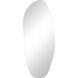 Erice 65 X 25.5 inch Grey Wall Mirror