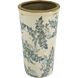 Flower 9.6 X 5.3 inch Vase