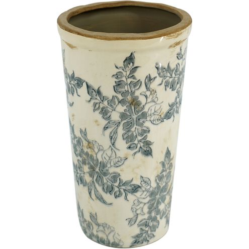 Flower 9.6 X 5.3 inch Vase