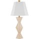 Estelle 30.75 inch 100 watt Natural Table Lamp Portable Light