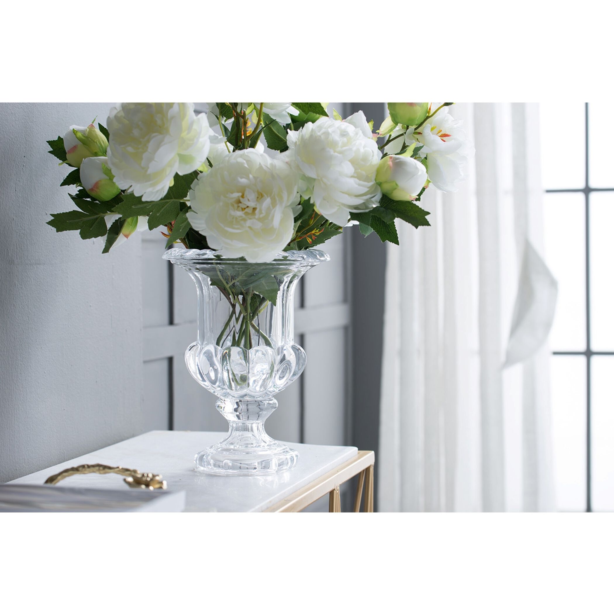 Omari 10.2 X 7.9 inch Vase