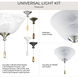 AirPro LED Unfinished Fan Light Kit