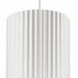 Fabiana LED 5 inch Matte White Pendant Ceiling Light