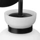 Lexie 1 Light 5.12 inch Matte Black Bathroom Vanity Light Wall Light