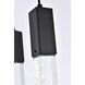 Weston 9 Light 24 inch Black Pendant Ceiling Light