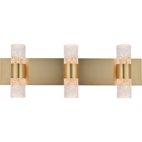 Vega LED 24 inch Gold Wall Sconce Wall Light