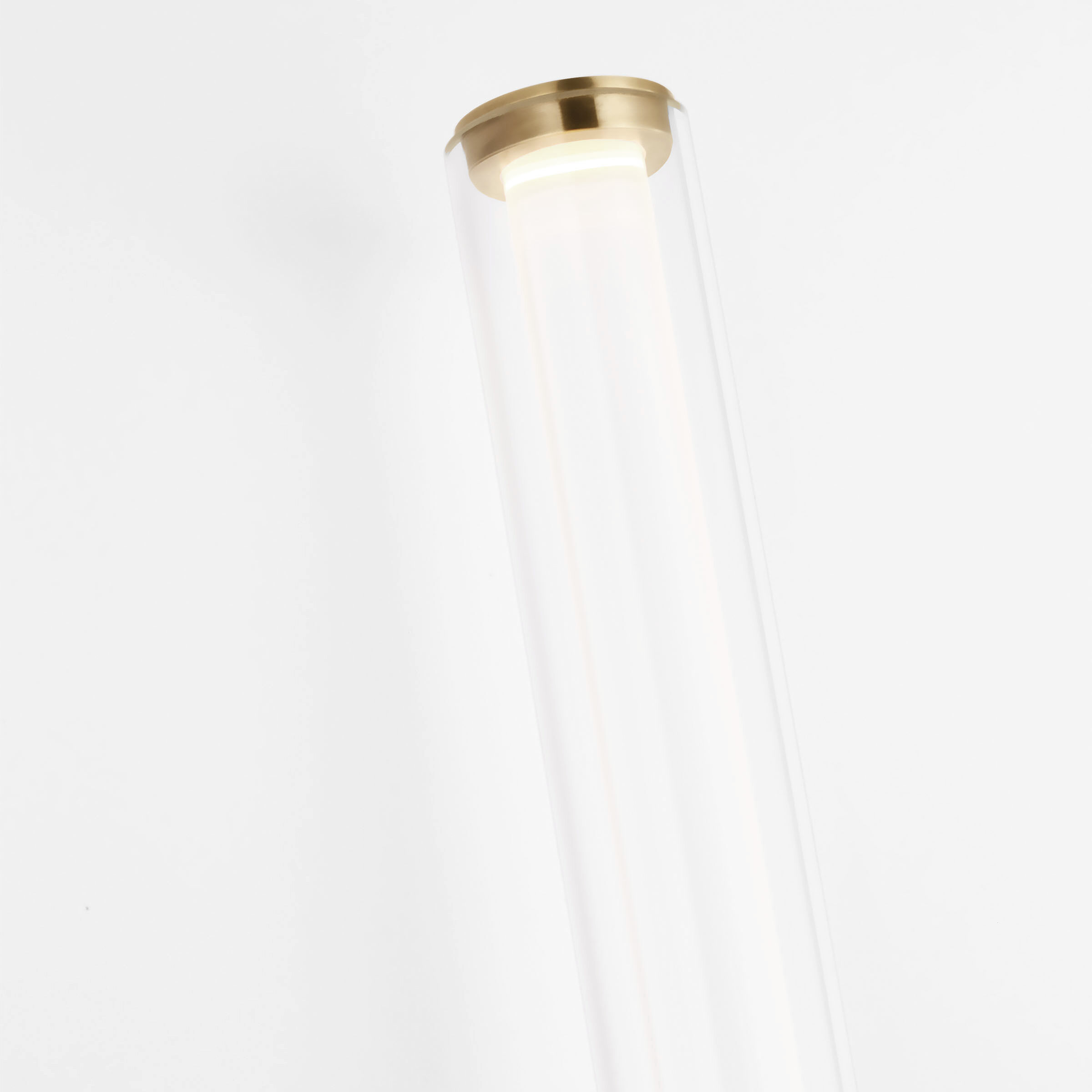 Sean Lavin Poza Sconce Wall Light in Hand-Rubbed Antique Brass