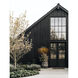 RLM 1 Light 9.5 inch Sand Black Outdoor Wall Light