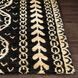 Bjorn 132 X 96 inch Black Rug in 8 x 11, Rectangle