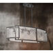 Bella Collina 5 Light 48 inch Coal Island Light Ceiling Light